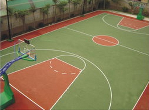 籃球場(chǎng)地